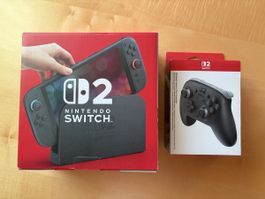 Nintendo Switch 2 + Controller