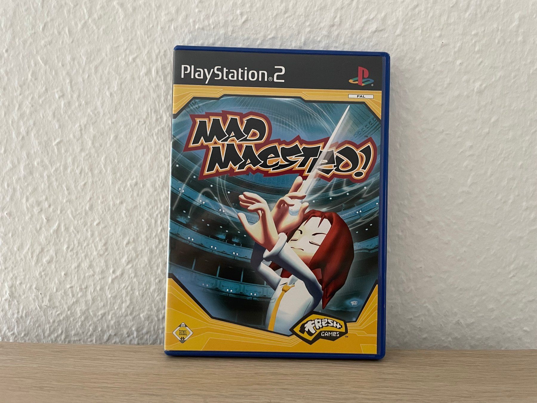 Giochi: Mad Maestro! / PS2 – Usato da Allschwil venduto da SliceSlice