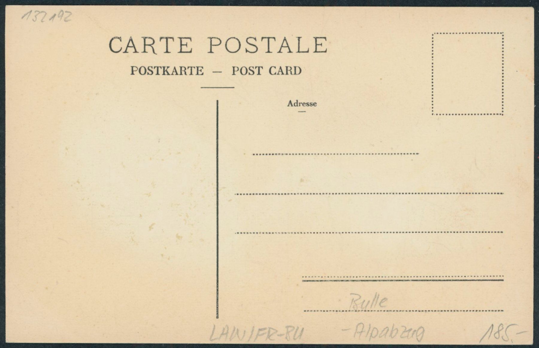 Cartoline postali: FR Bulle - Landwirtschaft – Nuovo (secondo la descrizione) da Schindellegi venduto da Jonathan77 1
