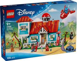 LEGO® Disney 43268 Das Strandhaus aus „Lilo und Stitch (neu)
