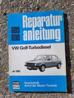 Reparaturanleitung VW Golf Turbodiesel ab 1982 gebraucht