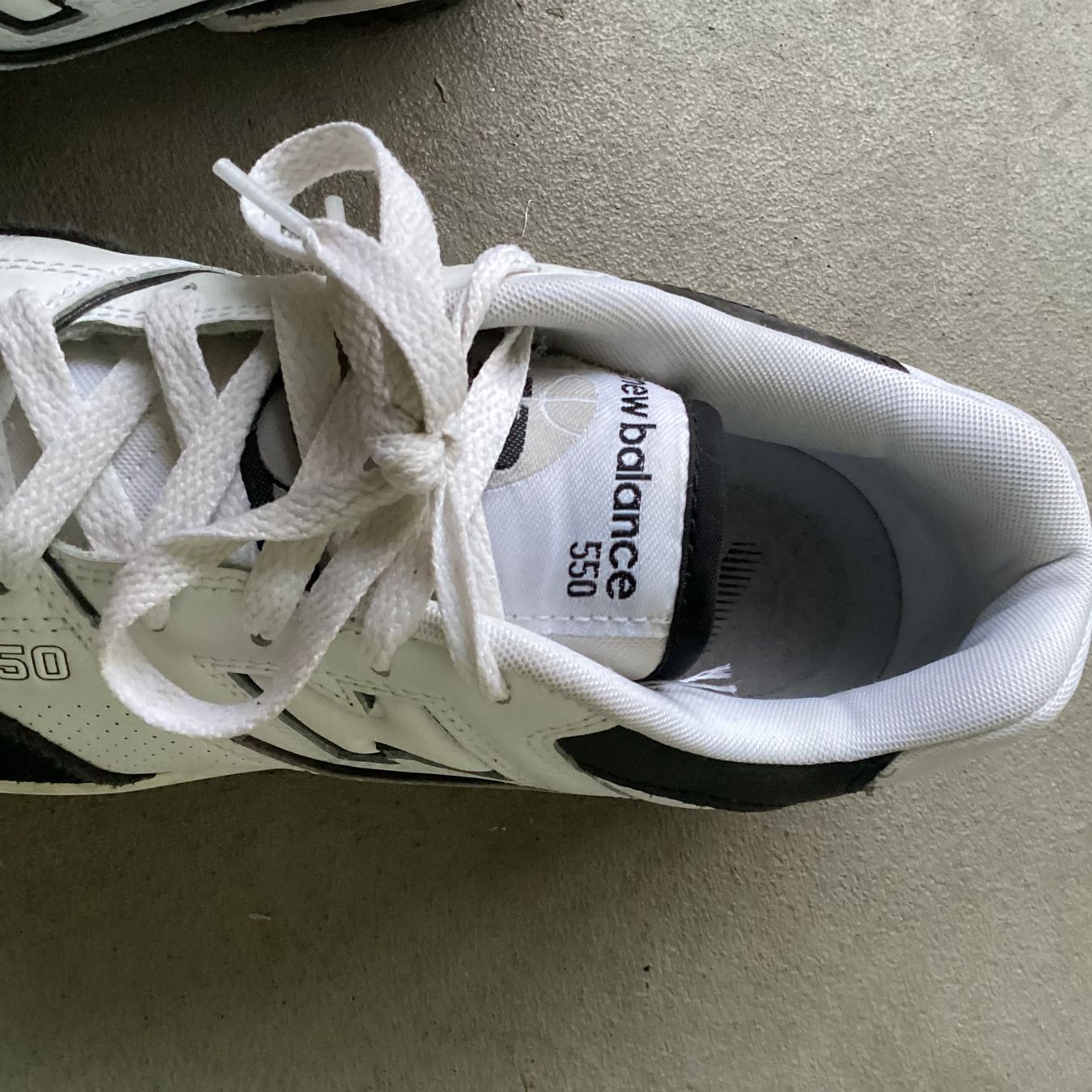 New Balance Chaussures hommes: New Balance 550 Sneaker – D'occasion à Uster par kat_z8pn 3