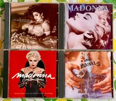 Madonna 4 x CD Sammlung Like a virgin True blue etc. 80er 80
