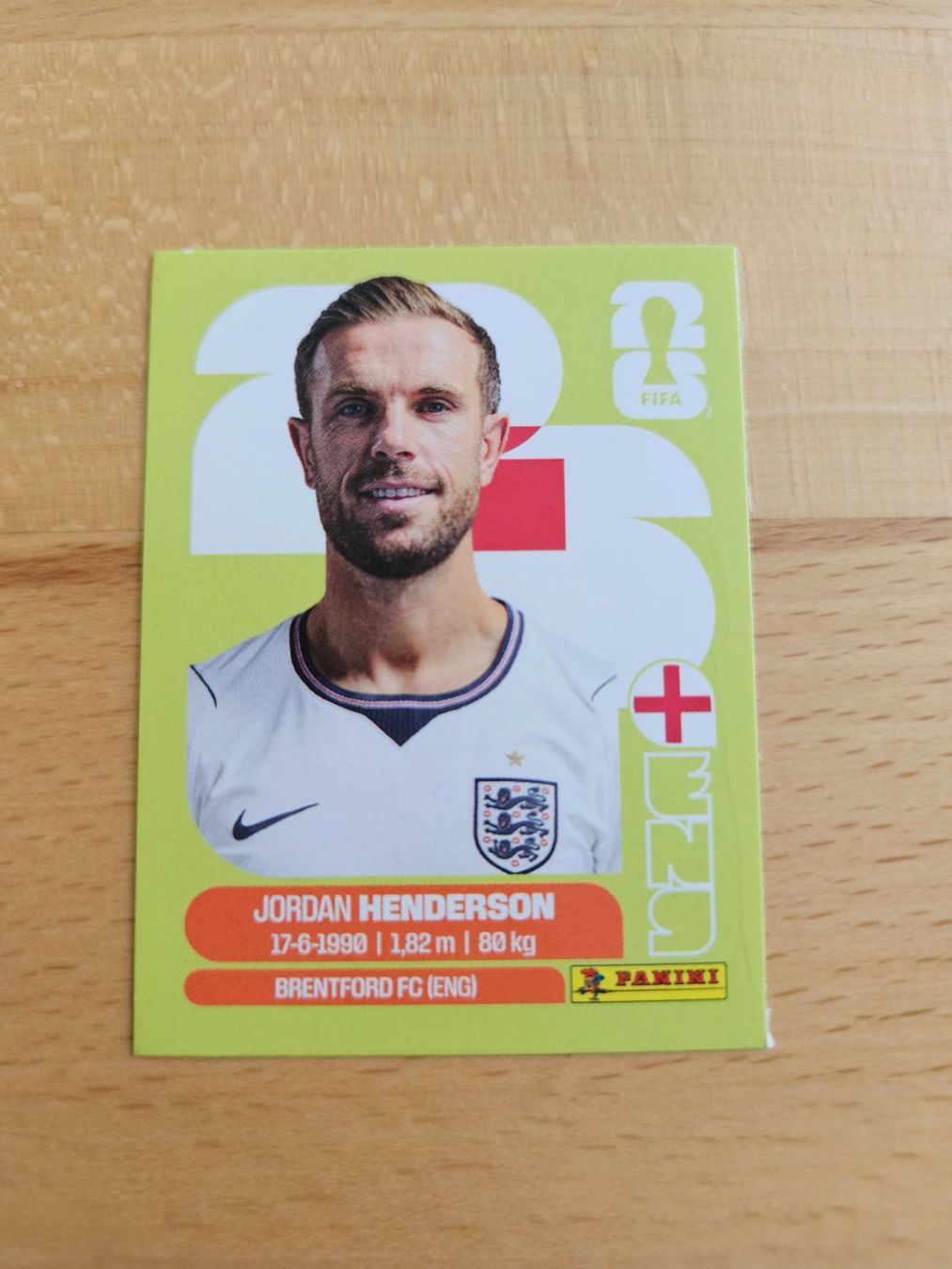 Panini Carte collezionabili: Panini WM 2026 ENG 9 – Nuovo (secondo la descrizione) da Winterthur venduto da melac