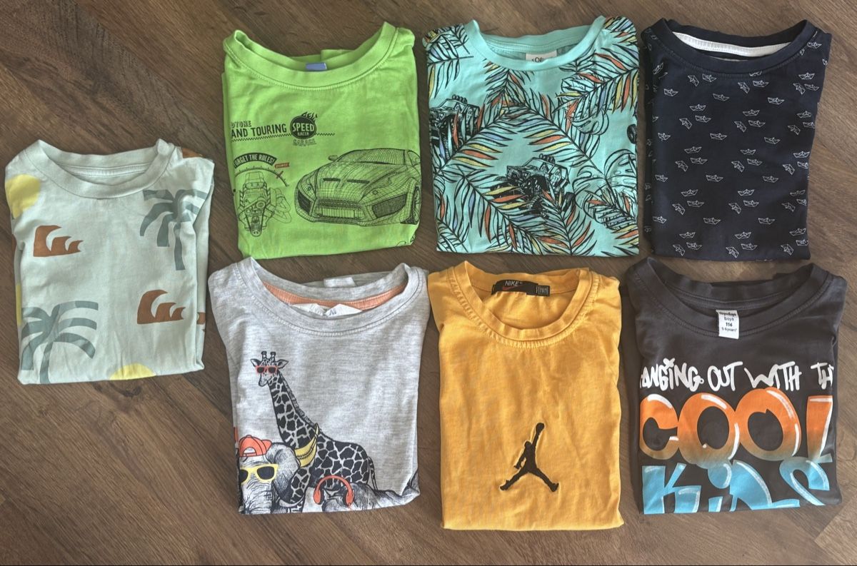 Camicie, T-shirt & Polo: T-Shirts 110/116 – Usato da Stallikon venduto da dan_2lfs