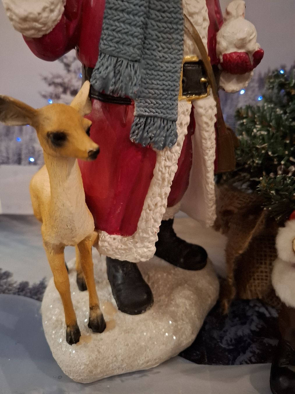 Tutte le decorazioni: NIKOLAUS MIT REH – Nuovo (secondo la descrizione) da Gretzenbach venduto da schibaya 3
