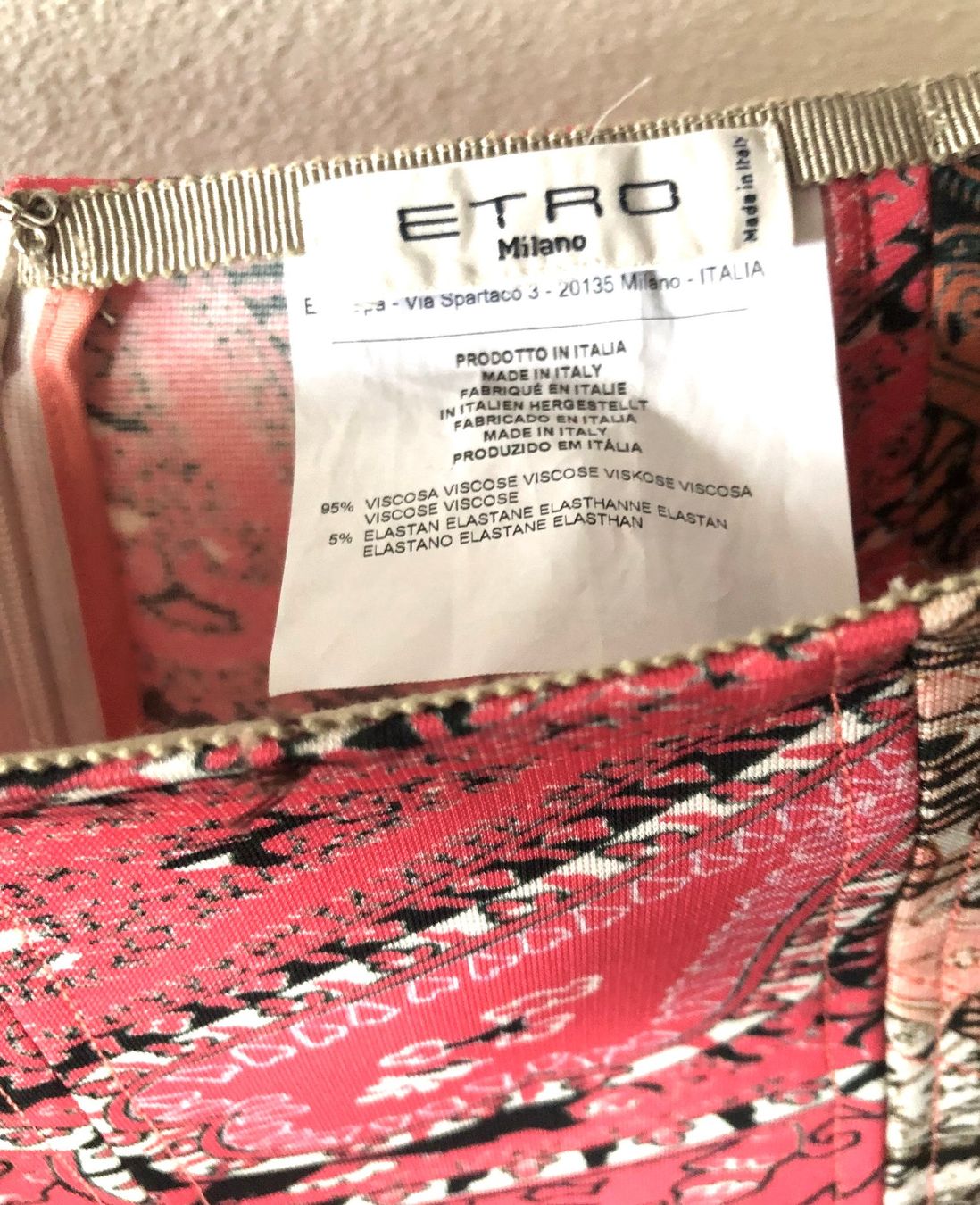 Etro Gonne: Etro Jupe Rock NEU – Nuovo (secondo la descrizione) da Etoy venduto da Airesun 2