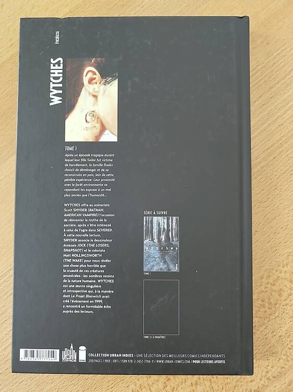Comics: Comics Wytches  – Gebraucht aus Lausanne von cha_28dn 2