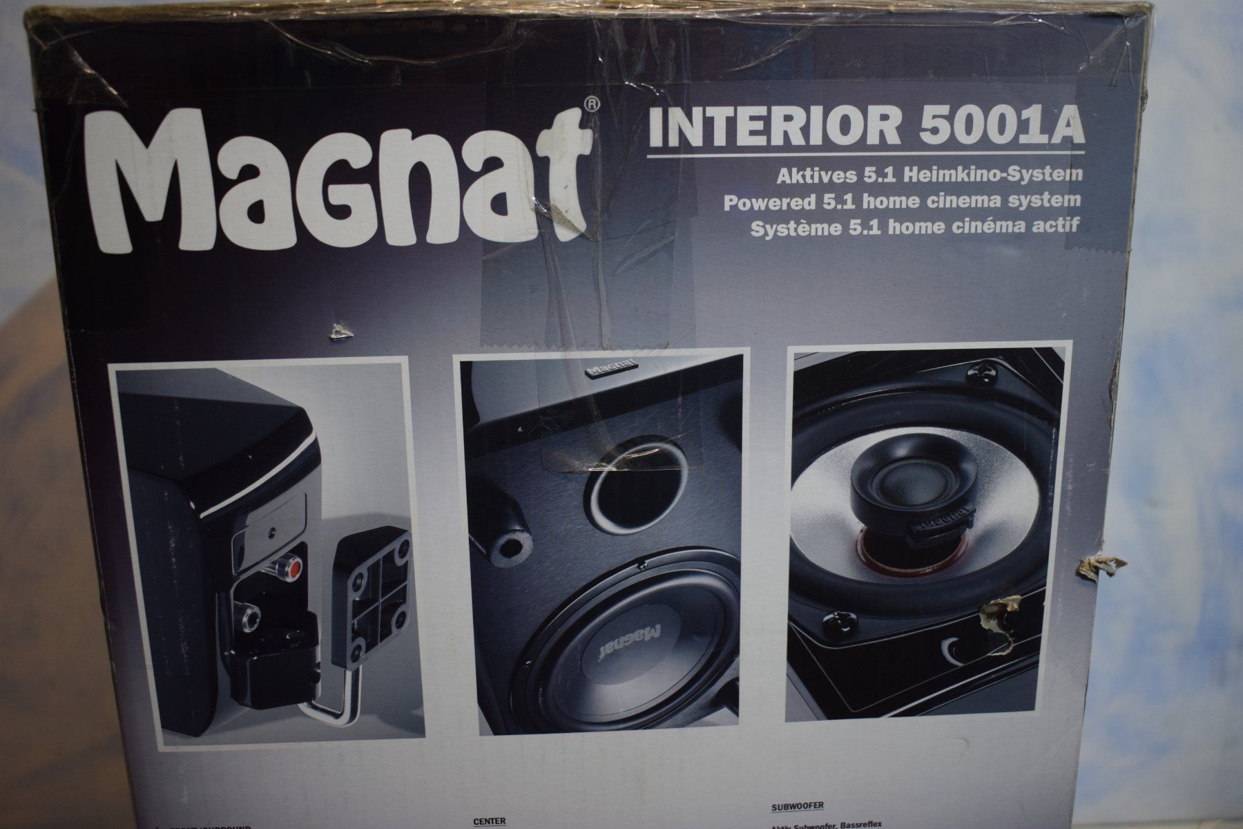 Magnat Casse acustiche: Magnat Interior 5001A – Nuovo e nell'imballaggio originale da Zürich venduto da Brockito 4