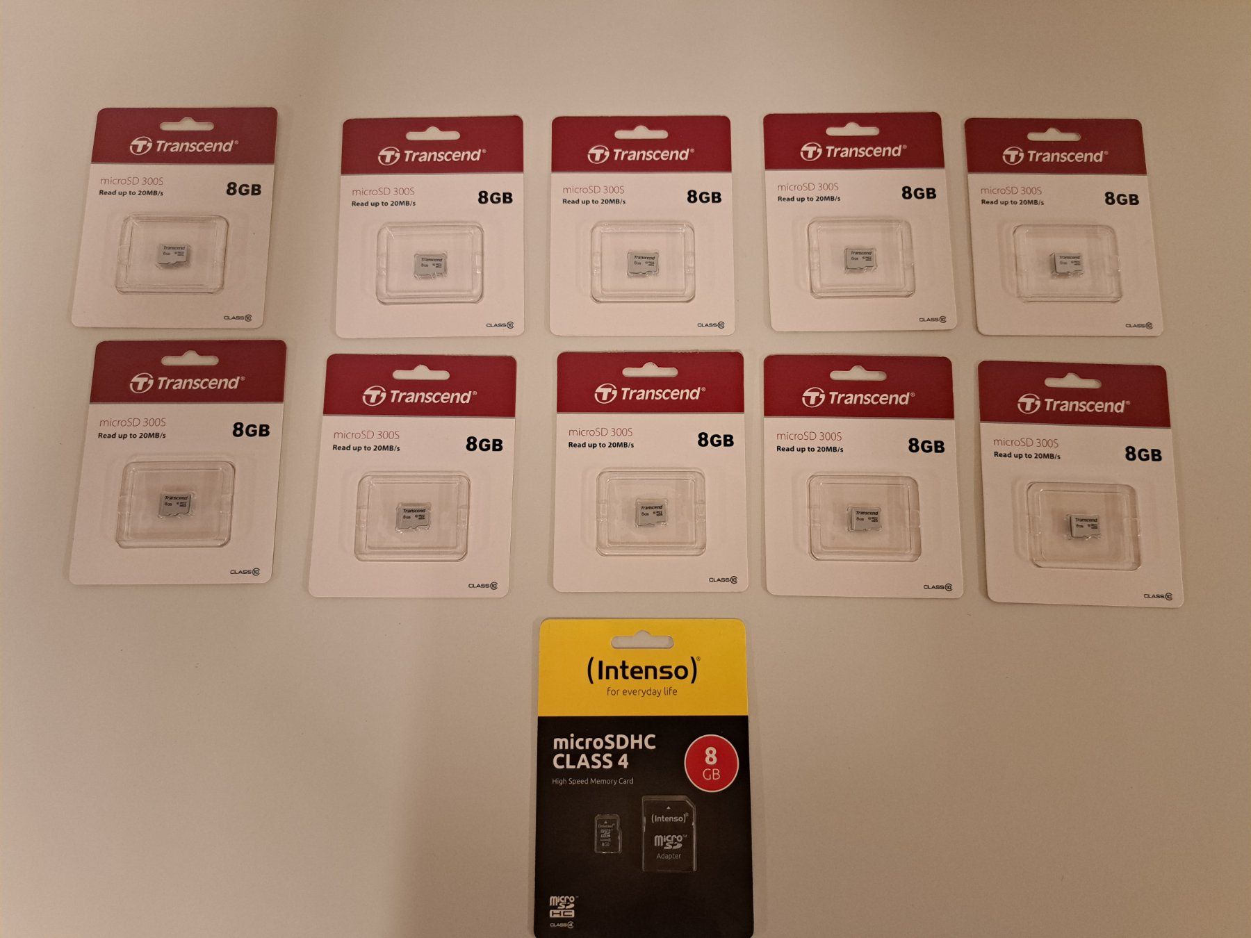 Speicherkarten: Lot mit Speicherkarten SD Micro 8GB – Neu und originalverpackt aus Belp von deal-now 3