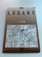 Landeskarte 1:25‘000 Lugano
