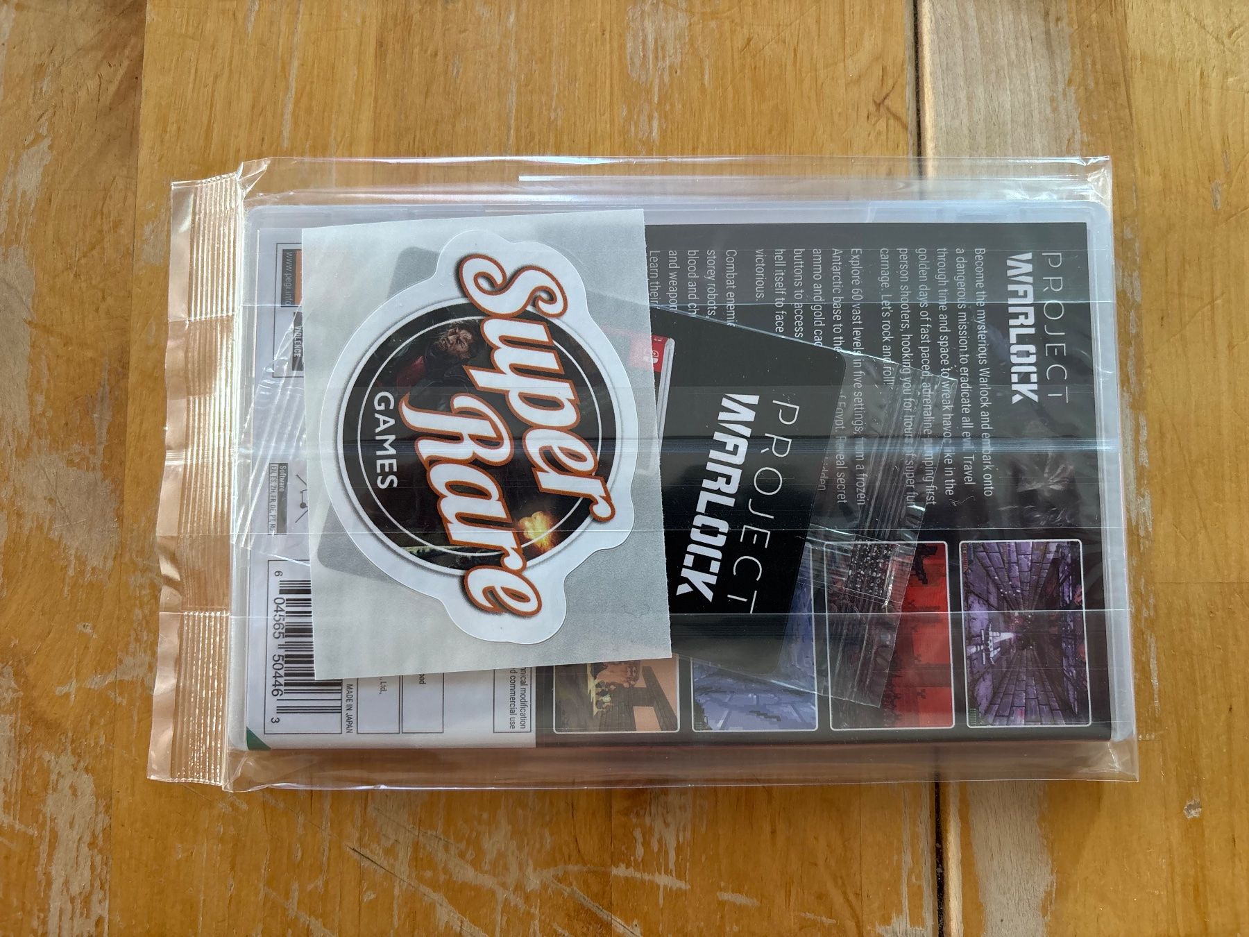 Spiele: Project Warlock (NEU) – Neu und originalverpackt aus Frenkendorf von gelbeZinnie 2