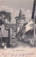 Zug   ZG  -   Kapuzinerturm      um 1907