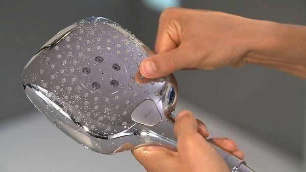 Hansgrohe Soffioni doccia: Hansgrohe Raindance Select E 150 3jet – Nuovo e nell'imballaggio originale da Bottighofen venduto da zaap 3