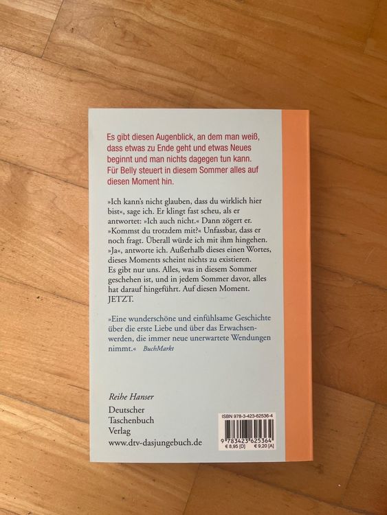 Der Sommer, als ich schön wurde Kaufen auf Ricardo