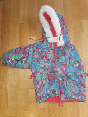 Bunte Jacke, Gr. 86