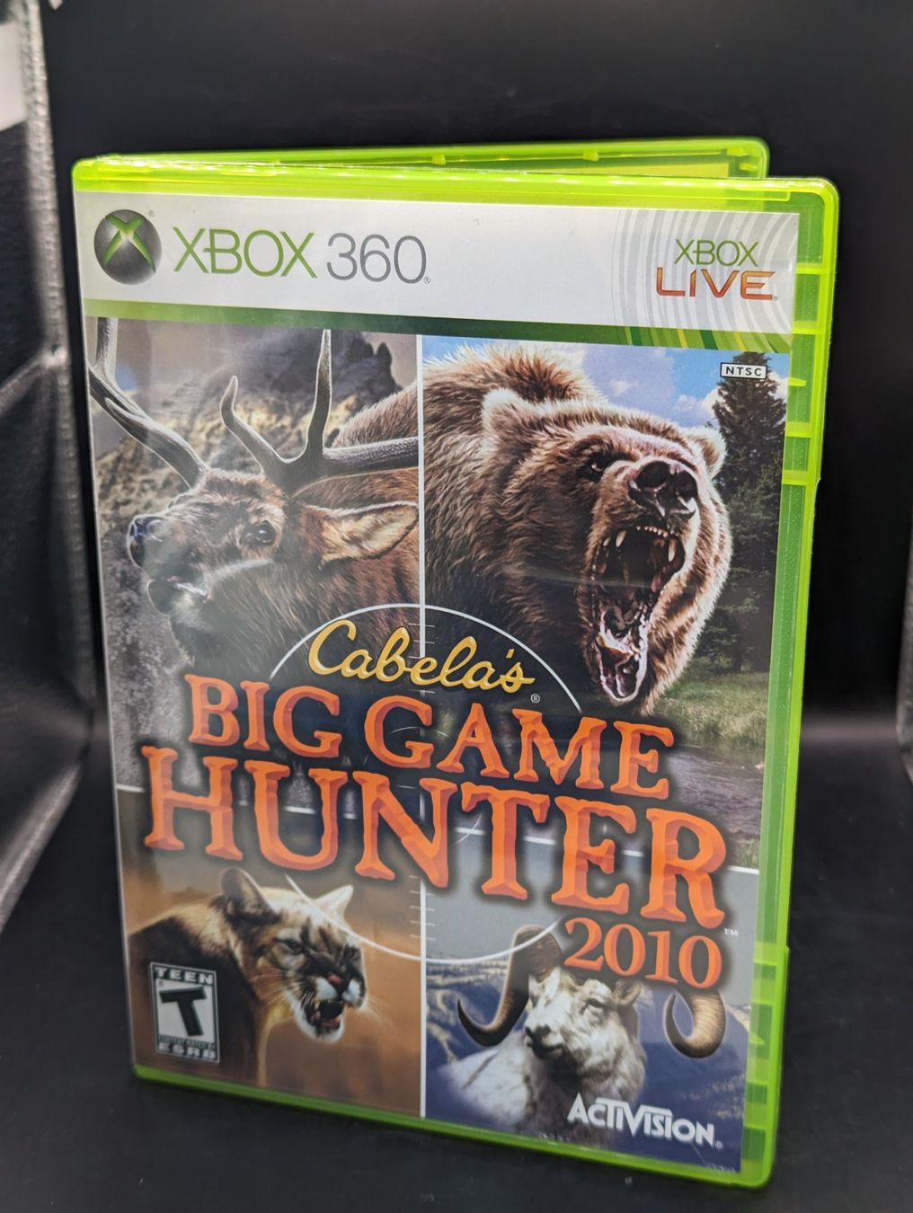 Microsoft Giochi: Cabela's Big Game Hunter 2010 - Xbox 360 Game - NTSC – Usato da Hünenberg See venduto da SpecialEditionGaming