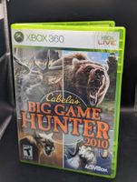 Cabela's Big Game Hunter 2010 - Xbox 360 Game - NTSC