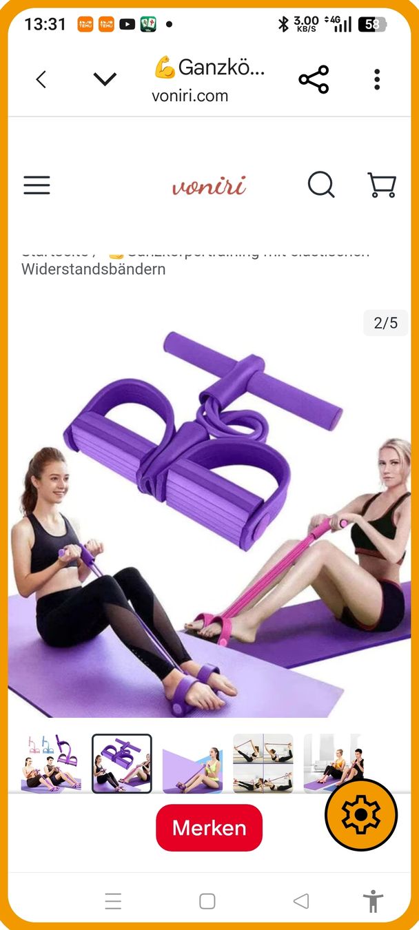 Altri accessori: CoreBoost Muskeltrainer – Nuovo (secondo la descrizione) da Derendingen venduto da kapabe 1