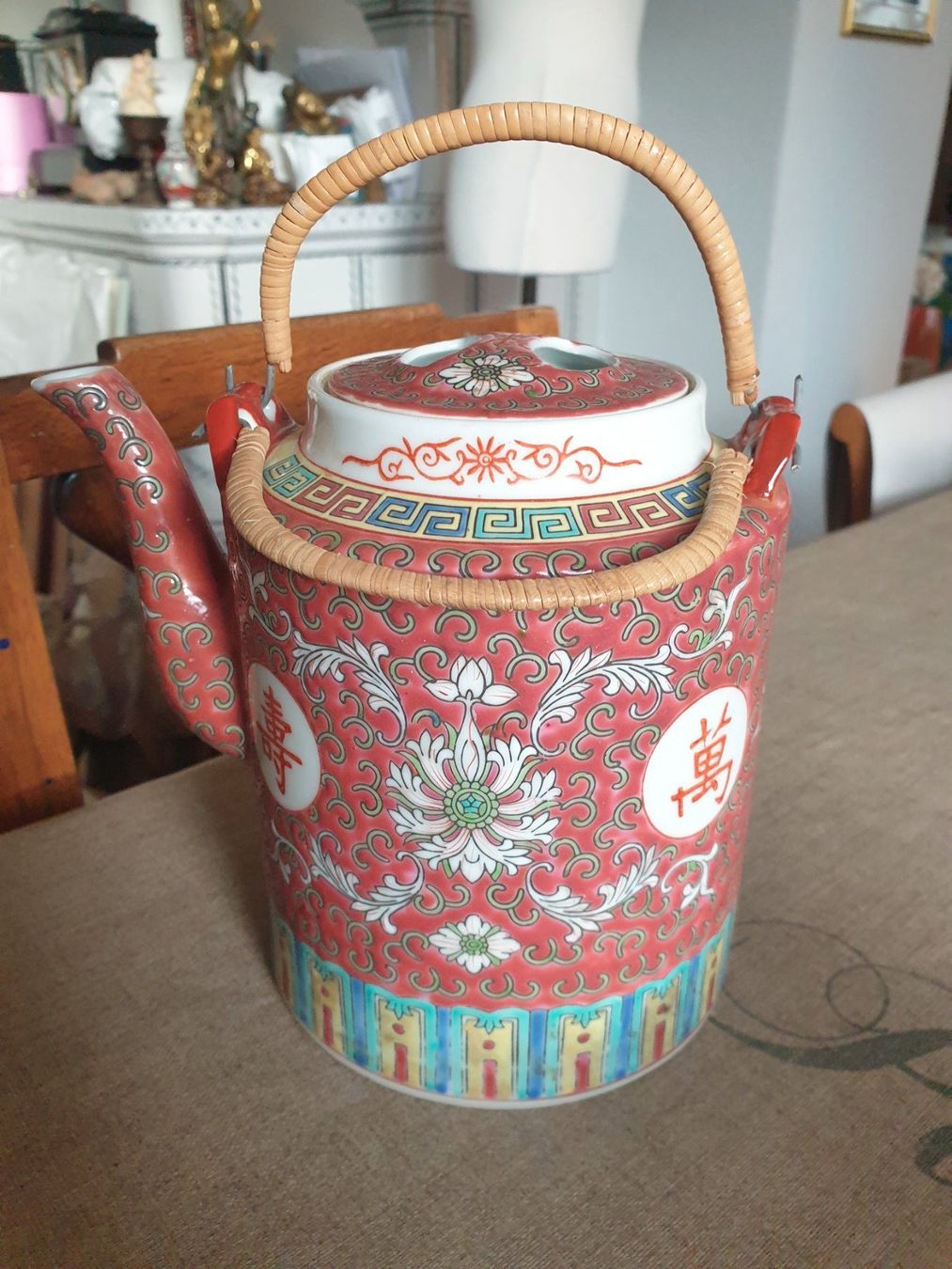 Théières: Chinesischer Teekrug  wunderschön – D'occasion à Bottmingen par sandy_2 4