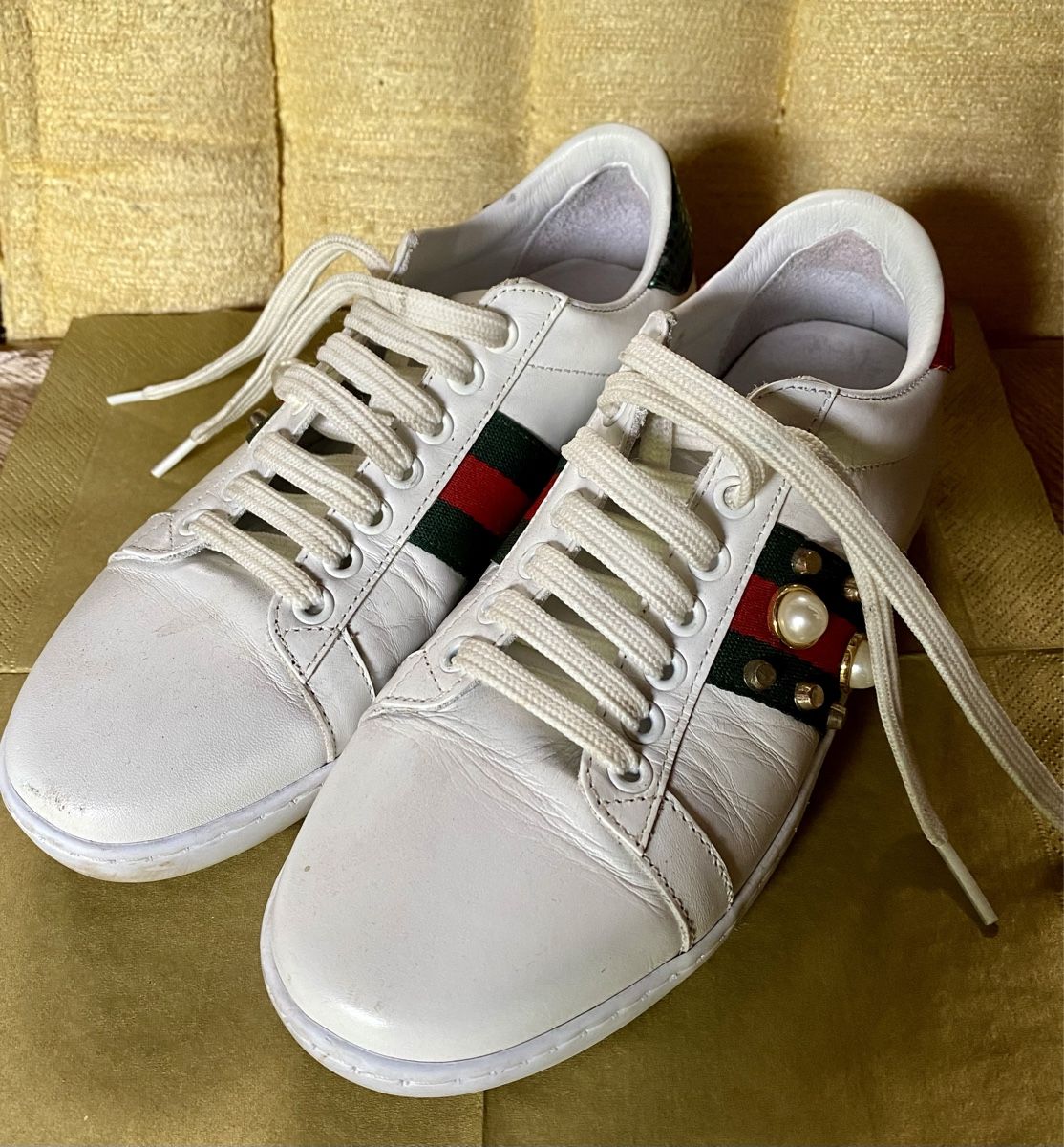 Gucci Chaussures femmes: Gucci Sneaker – D'occasion à Ennenda par ZiskaGL 1