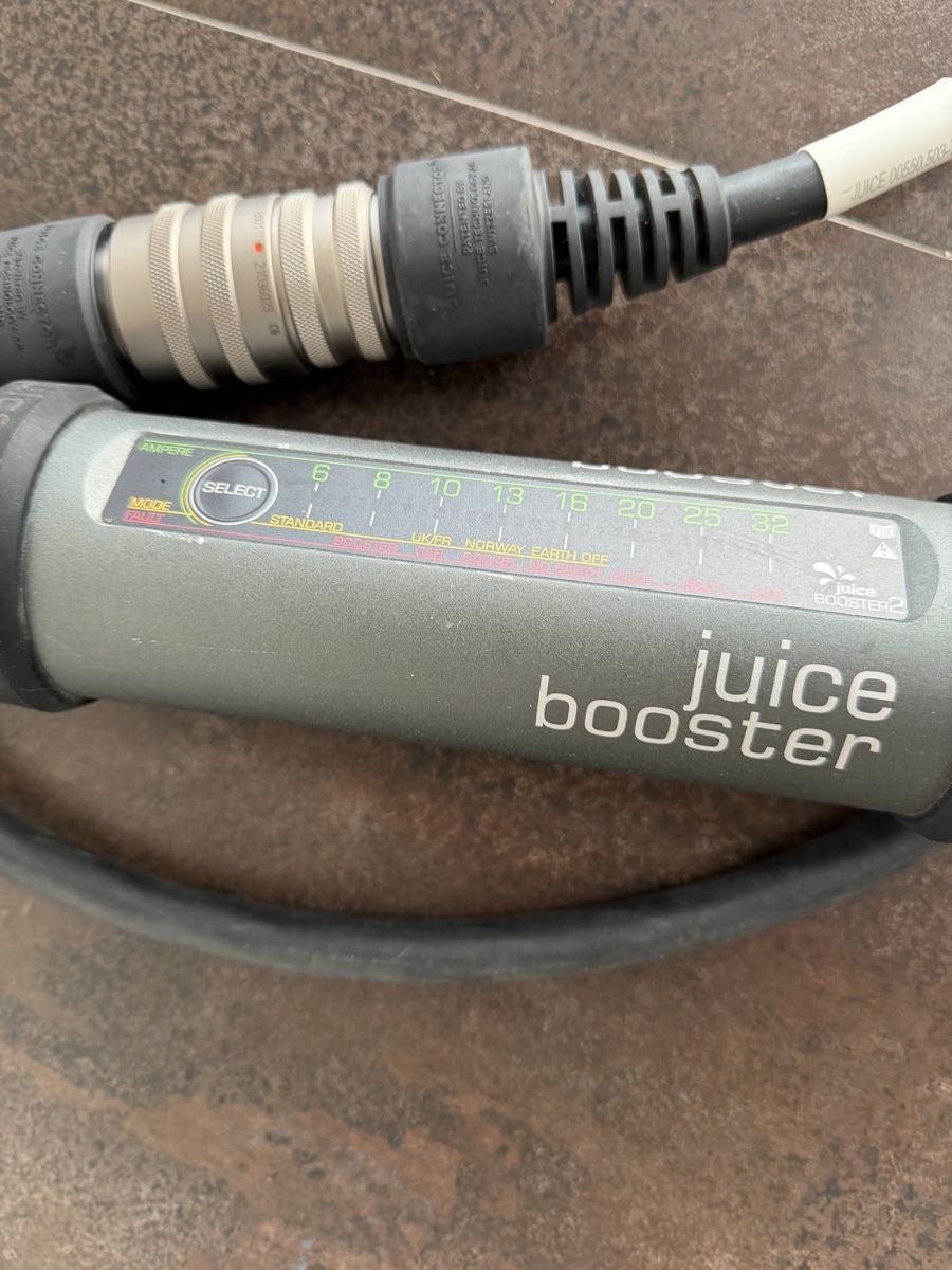 Juice Caricabatterie: Juice Booster 2 Mobile Ladestation – Usato da Wallisellen venduto da anna_bb 5