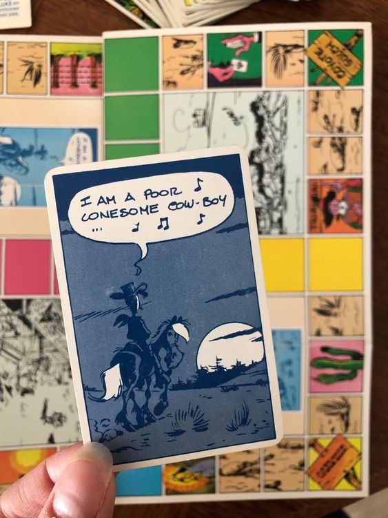 Jeu de société Lucky Luke Kaufen auf Ricardo