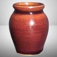 🌸Fortnum Mason Keramik Vase Töpfchen England Vintage Deko💫