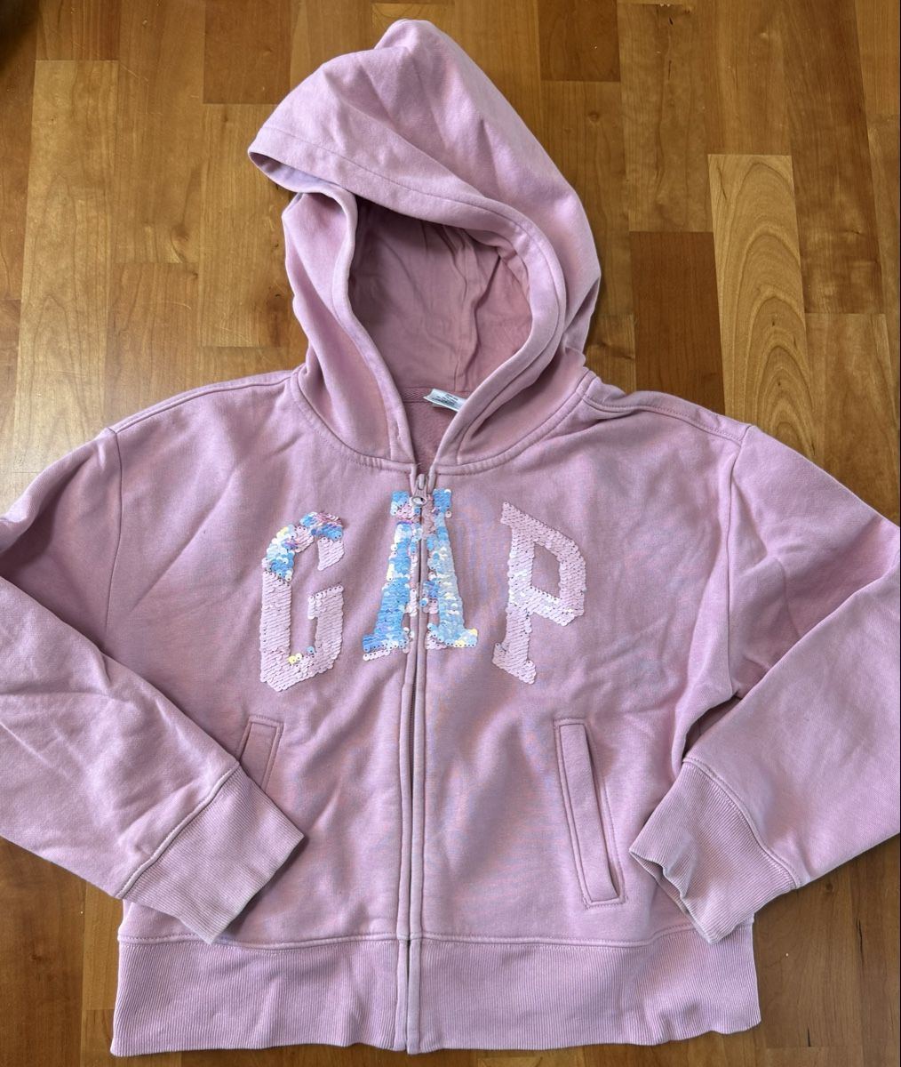 Gap Maglioni & Felpe: GAP Zip Hoodie / Kapuzenpullover, Gr. 152/158 – Usato da Niederhelfenschwil venduto da simae02