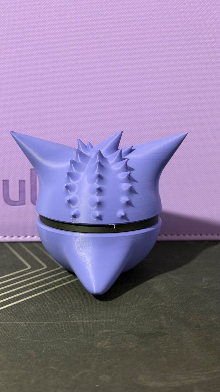 Pokémon Figuren: PokeBall Gengar made with a 3D printer – Neu (gemäss Beschreibung) aus Ascona von XGiOvAnNi95X 2