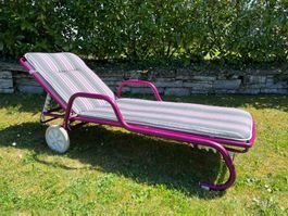 80er Jahre Campingliege I Sonnenliege - W.Germany