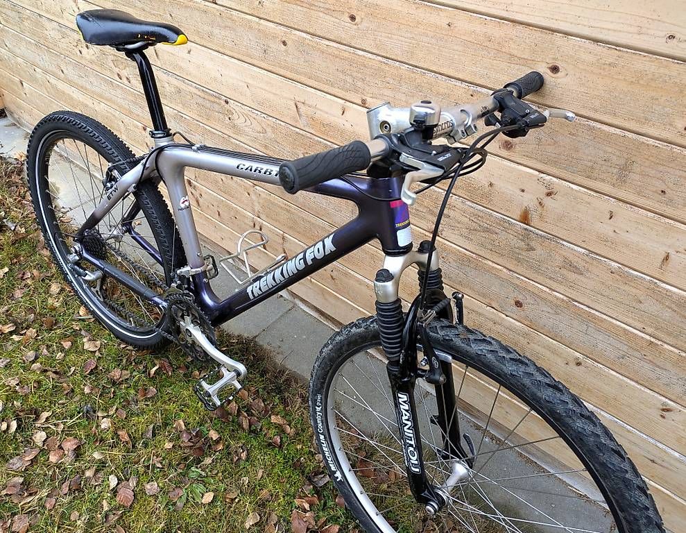 Biciclette: Trekking Fox Carbtek 44cm XT/XTR – Usato da Bösingen venduto da Geybi