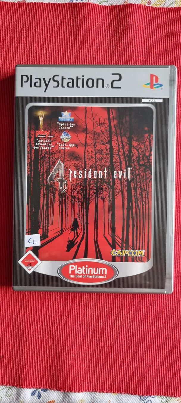 Spiele: Resident Evil 4 - Platinum Edition -PS2-Excellent Condition! – Neu (gemäss Beschreibung) aus Allschwil von NDSS9483