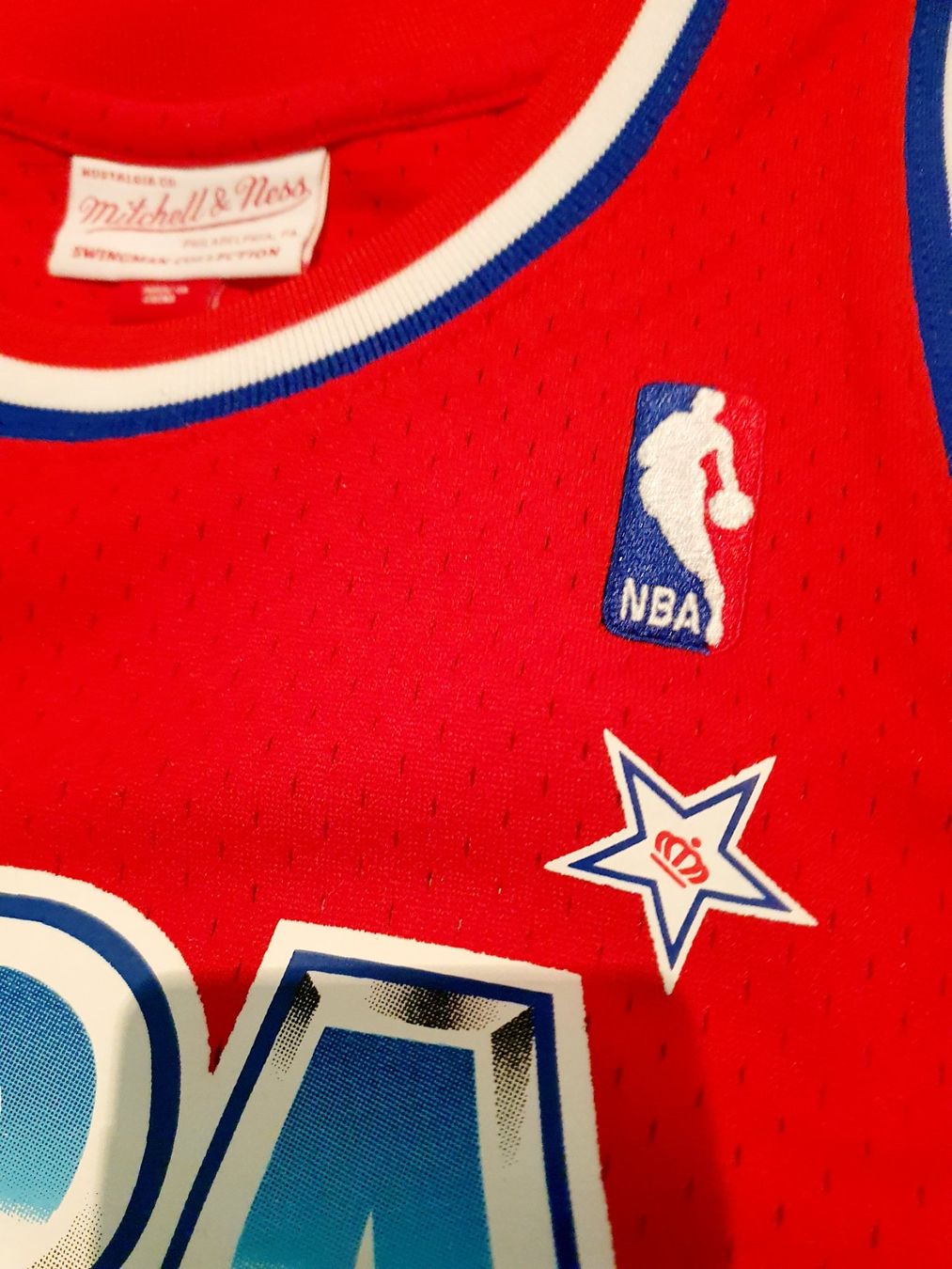 Leibchen & Hosen: NBA TRIKOT ALLSTARS 1991 MAGIC JOHNSON MITCHELL & NESS – Neu (gemäss Beschreibung) aus St. Gallen von CaliSunshine 3