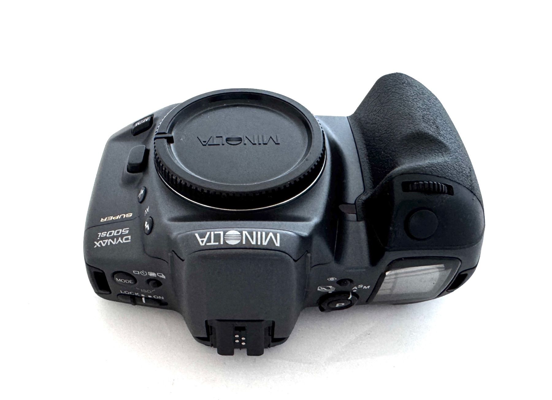 Minolta Kamera: MINOLTA DYNAX 500si Super Body – Gebraucht aus Zürich von Tapehead 3