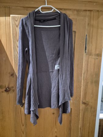 Fransa Cardigan, Grösse S, Taupe, Top Zustand