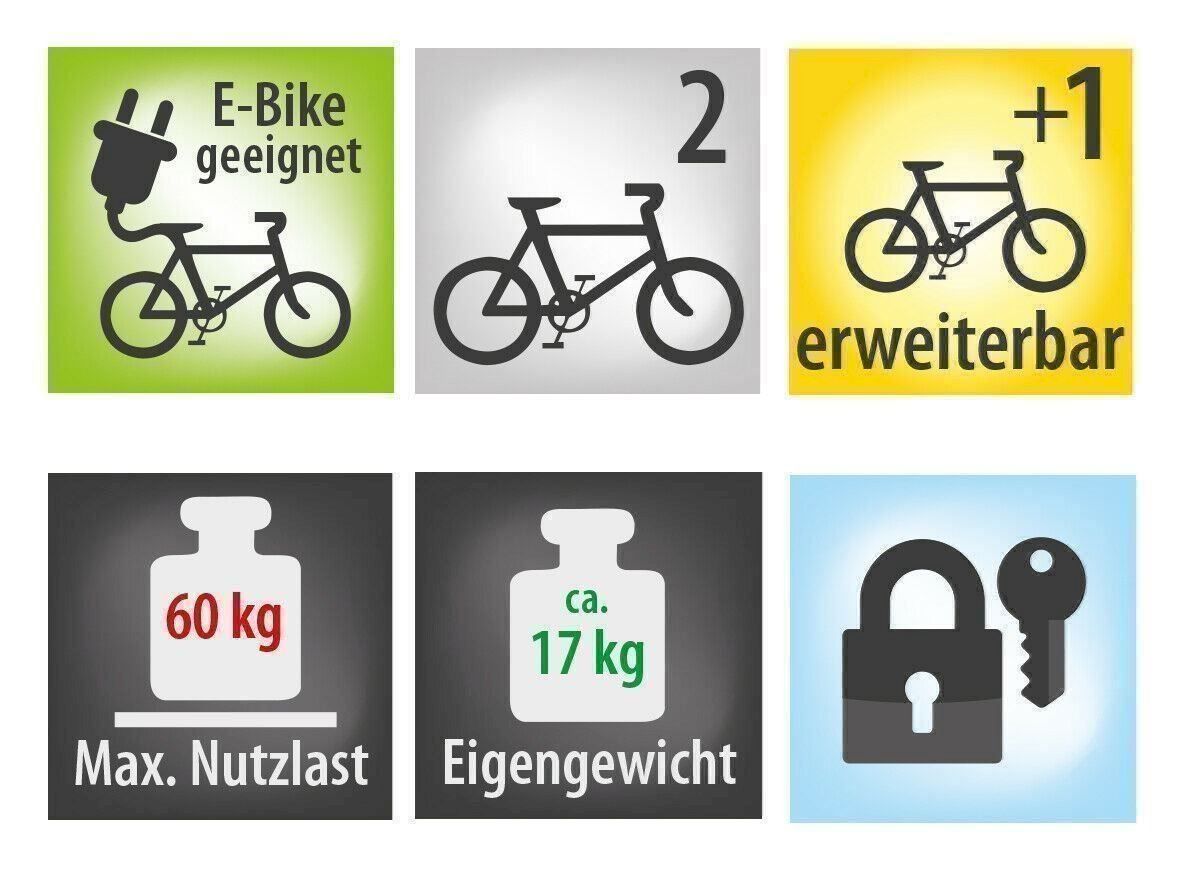 Dachträger: Eufab JAKE Fahrradheckträger – Neu und originalverpackt aus Bottighofen von zaap 3