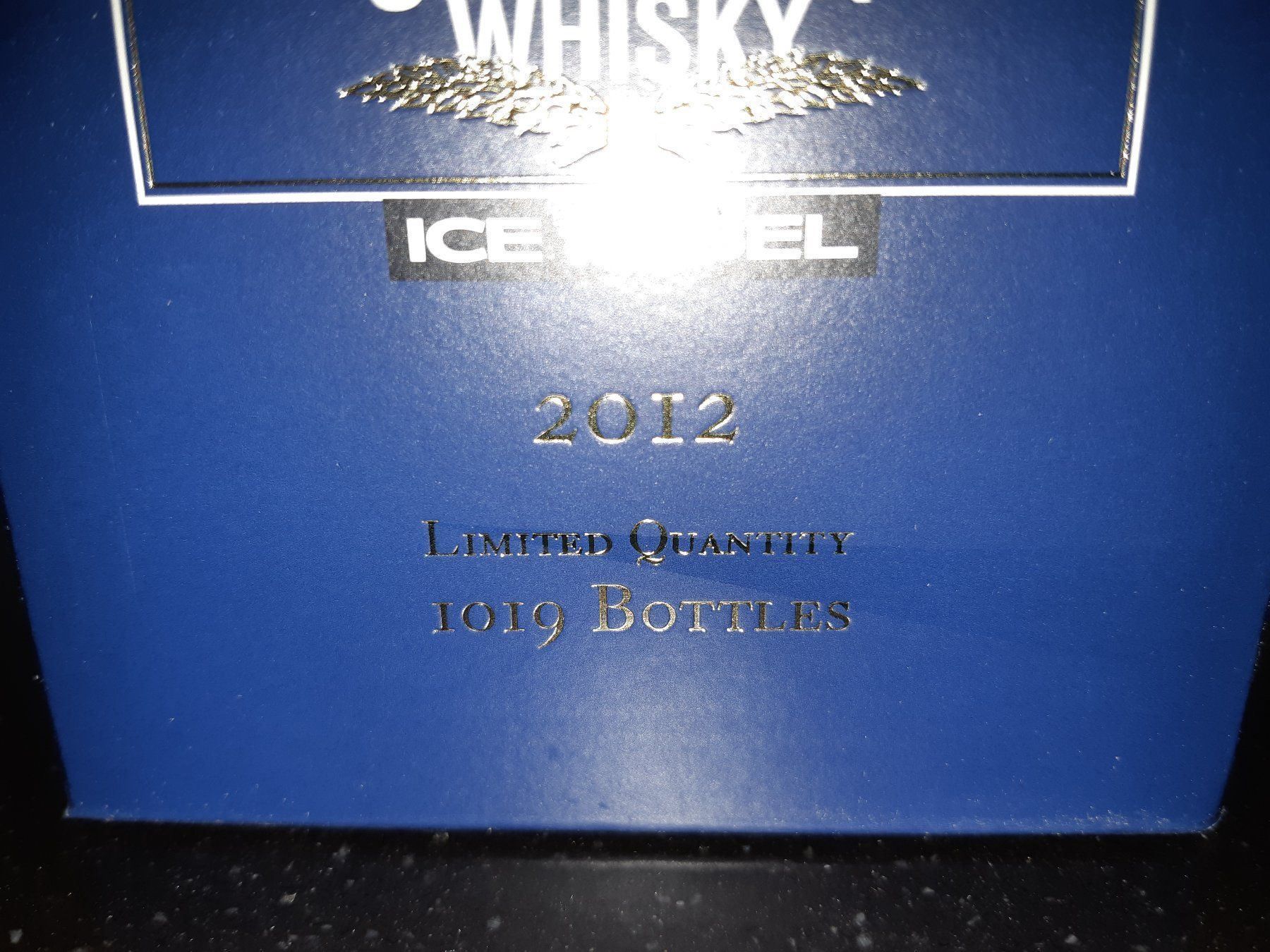 Bevande alcoliche: Swiss Highland "Ice Label" 2012 Limit. – Usato da Grindelwald venduto da carro5 3