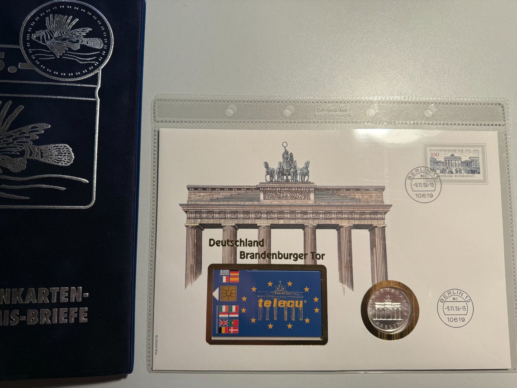 Tutti le monete: Münzbrief / Numisbrief / Taxcardbrief – Nuovo (secondo la descrizione) da Arch venduto da Liam1919