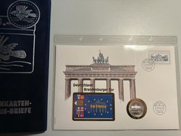Münzbrief / Numisbrief / Taxcardbrief