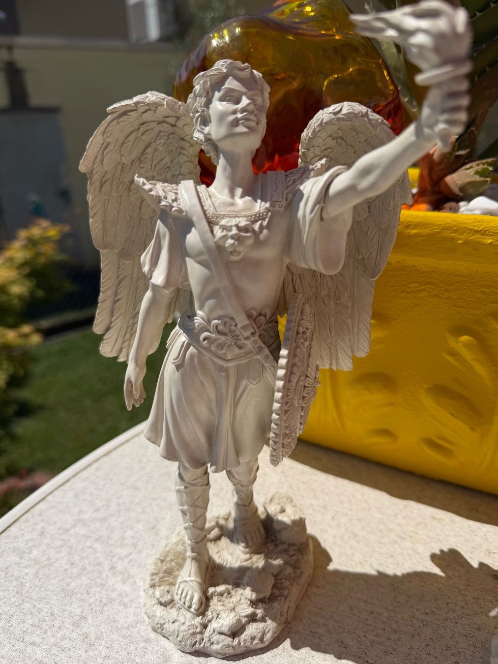 Figurines: Archangel - Uriel e Raphael - cm 23 - Top zustand – D'occasion à Cugnasco par tizianaq 1