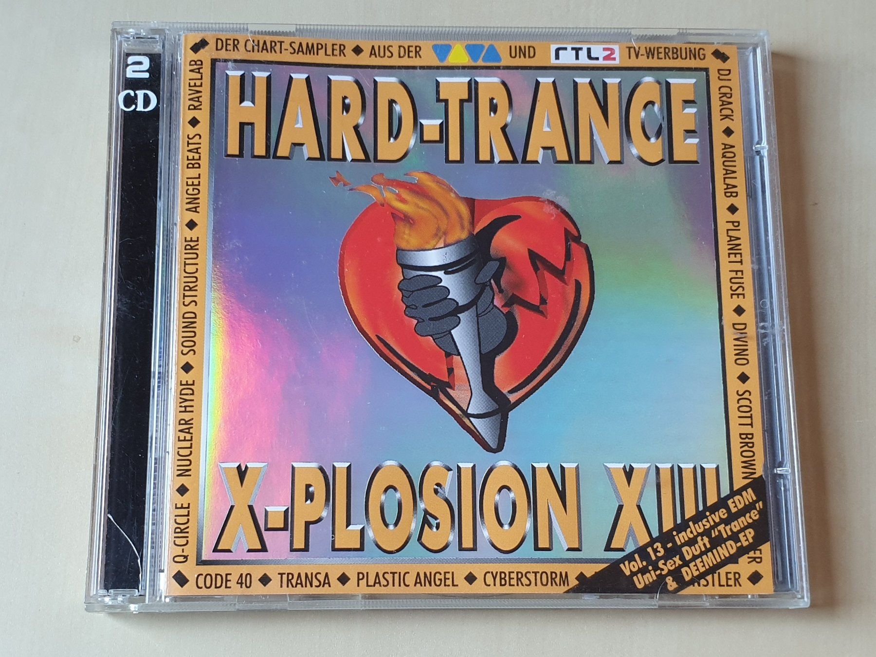 CDs: Hard-Trance X-Plosion XIII – D'occasion à Stansstad par collectorsshop