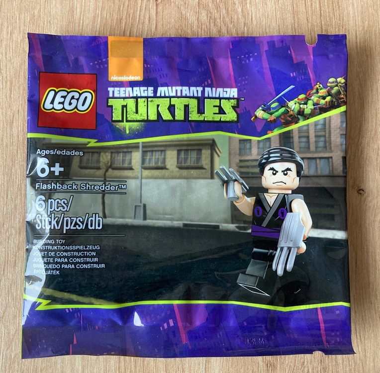 Lego Teenage Mutant Rider Turtles (Neu und originalverpackt) in Studen ...