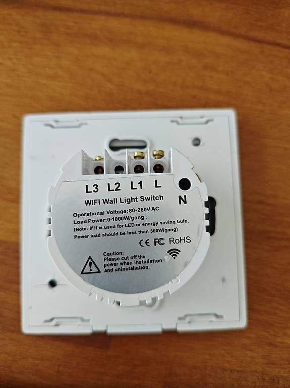 Interruttori: Smart WIFi WandSchalter UP – Usato da Winkel venduto da mute86 1