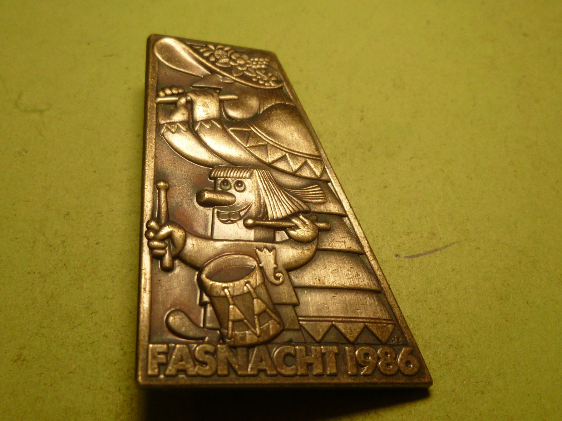 Plaquettes & Badges: BASEL 1986 SILBER – D'occasion à Ried (Muotathal) par Mandarin02