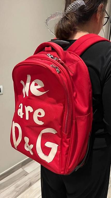 Zaini: Zaino Dolce & Gabbana  – Usato da Sagno venduto da pat_rfp8 4