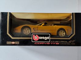 Chevrolet Corvette C5 Convertible (1998) von Bburago 1/18