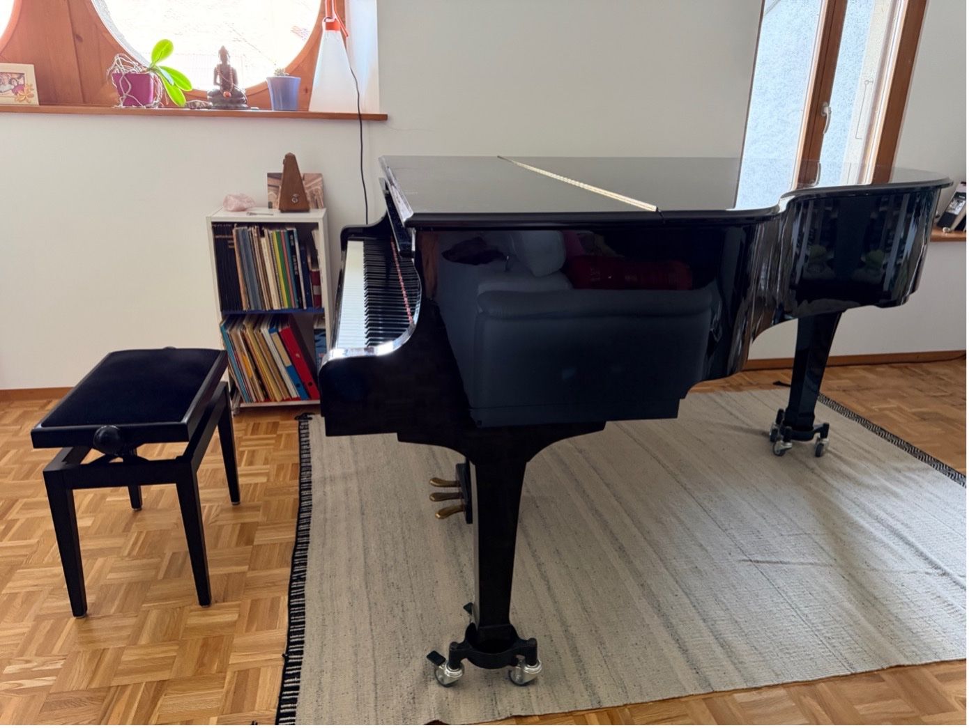 Yamaha Instruments de musique: Piano à queue Yamaha C3 Conservatory – État impeccable – D'occasion à Mollens par Antomicho 3