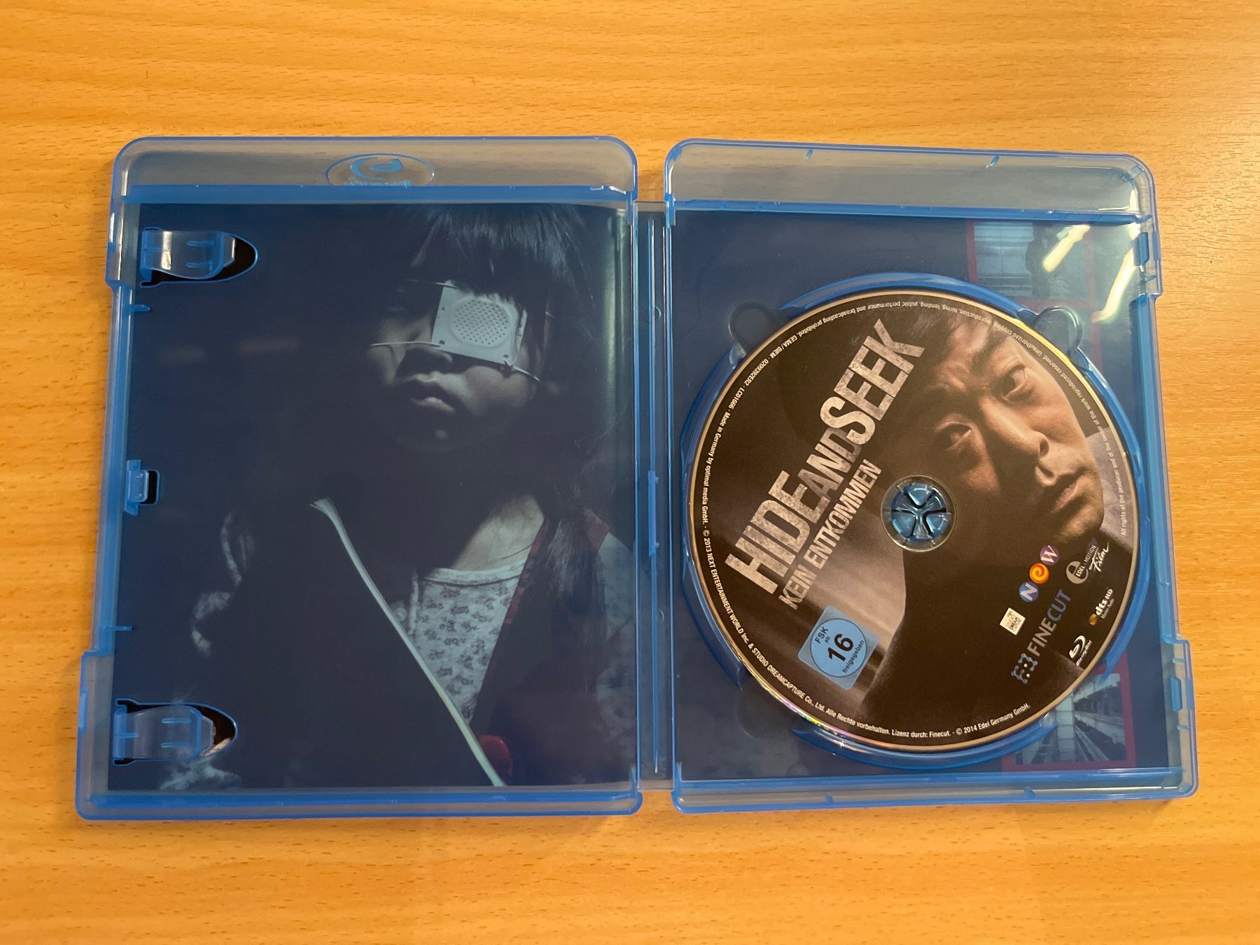 Alle DVDs: Blu-ray - Hide and Seek, kein Entkommen – Gebraucht aus Luzern von Jiggy_8898 2