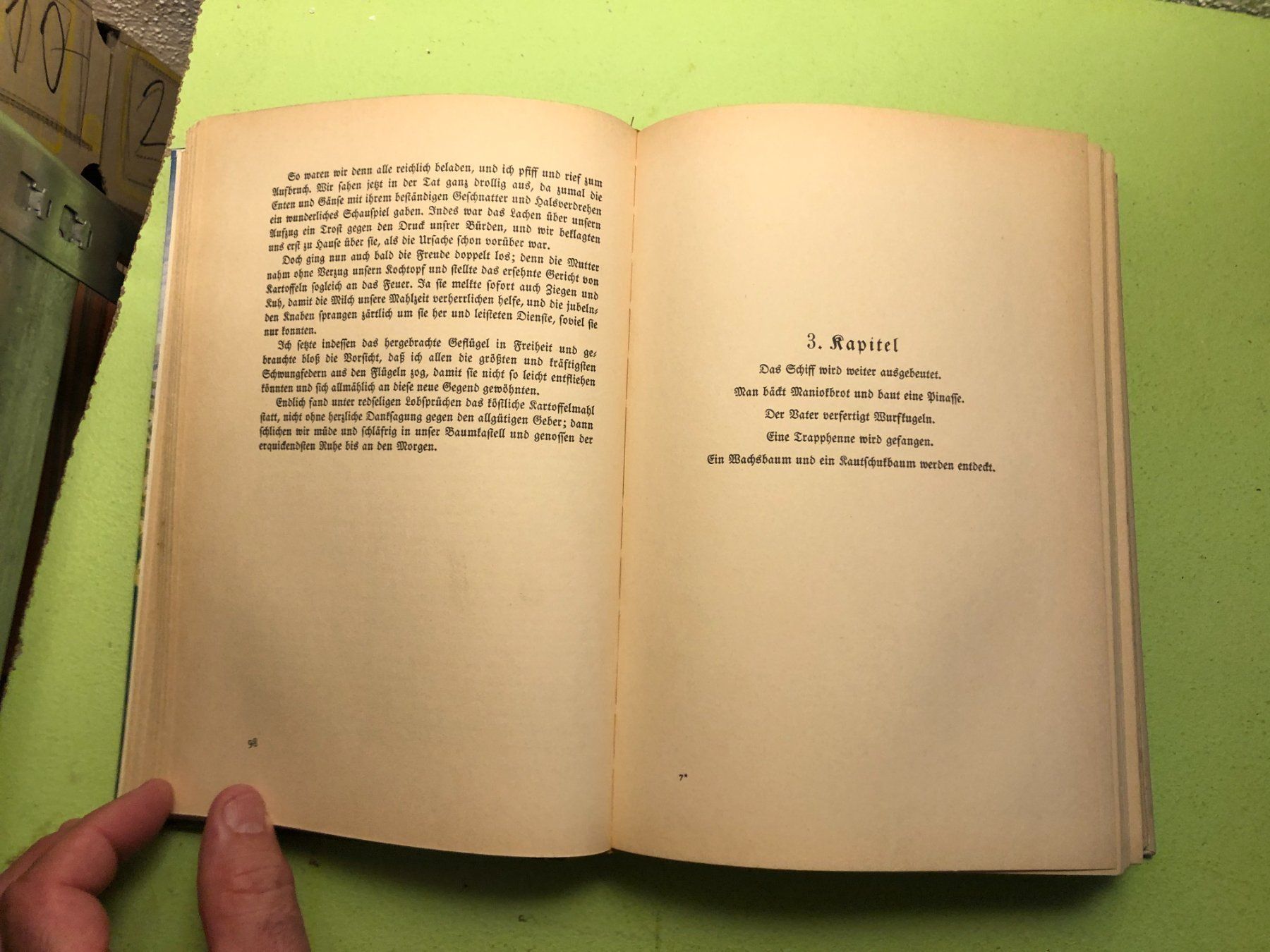 Libri: Johann David Wyss: Der schweizerische Robinson. – Usato da Zürich venduto da allp 4